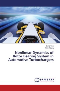 portada Nonlinear Dynamics of Rotor Bearing System in Automotive Turbochargers