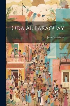 portada Oda al Paraguay