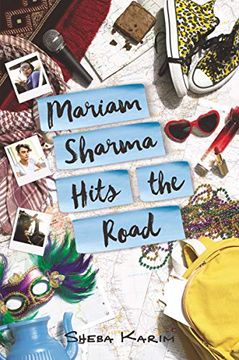 portada Mariam Sharma Hits the Road (en Inglés)