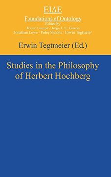 portada Studies in the Philosophy of Herbert Hochberg (Eide) (en Inglés)