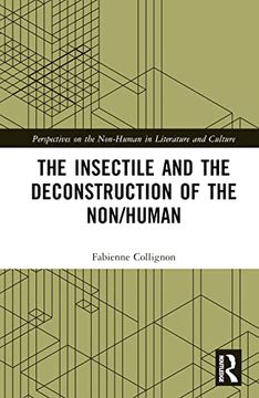 portada The Insectile and the Deconstruction of the non (en Inglés)