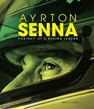 portada Ayrton Senna: Portrait of an Racing Legend (en Inglés)