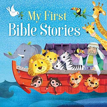 portada My First Bible Stories: Padded Board Book (en Inglés)