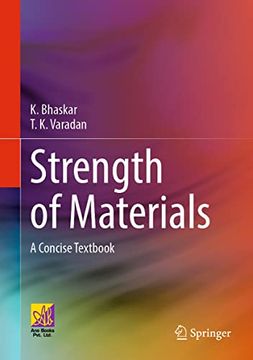 portada Strength of Materials: A Concise Textbook (en Inglés)