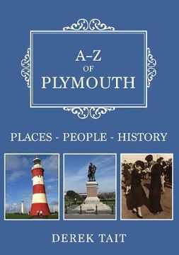 portada A-z of Plymouth: Places-People-History (en Inglés)
