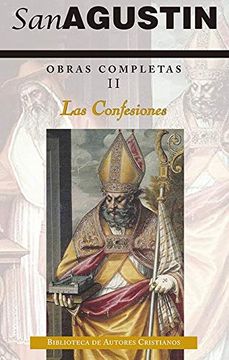 portada Obras Completas de san Agustín. Ii: Las Confesiones: 11 (Normal) (in Spanish)