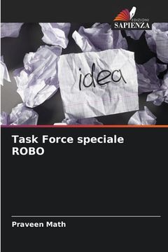 portada Task Force speciale ROBO (en Italiano)