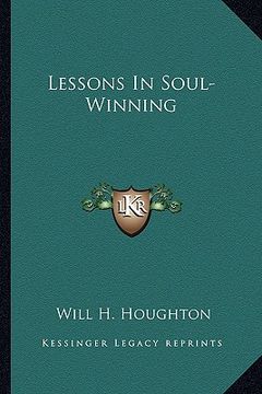 portada lessons in soul-winning (en Inglés)