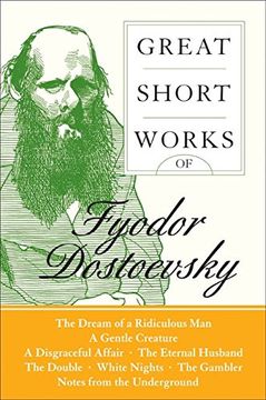 portada Great Short Works of Fyodor Dostoevsky (in English)