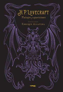 portada H. P. Lovecraft. Paisajes y Apariciones (in Spanish)
