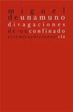portada Divagaciones De Un Confinado (in Spanish)