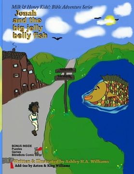 portada Jonah and the Big Jelly Belly Fish (en Inglés)