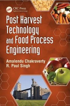 portada post harvest technology and food process engineering (en Inglés)