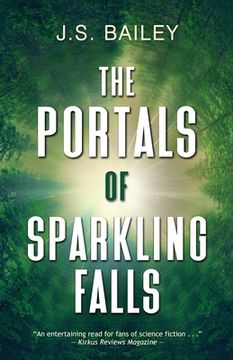 portada The Portals of Sparkling Falls (en Inglés)