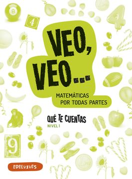 portada Qué te Cuentas - Matemáticas Manipulativas. Nivel 1 (in Spanish)