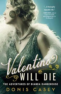 portada Valentino Will Die: 2 (Bianca Dangereuse Hollywood Mysteries, 2) 