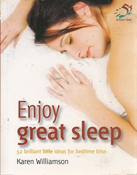 portada Enjoy Great Sleep (52 Brilliant Little Ideas) (en Inglés)