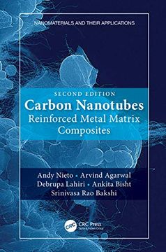 portada Carbon Nanotubes: Reinforced Metal Matrix Composites (Nanomaterials and Their Applications) (en Inglés)