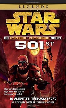 portada Star Wars 501St: An Imperial Commando Novel 