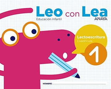 Leo con Lea 1. Cuadrícula. - 9788469829684