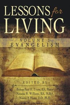 portada Lessons for Living: Volume 2: Evangelism (en Inglés)