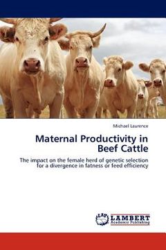 portada maternal productivity in beef cattle (en Inglés)