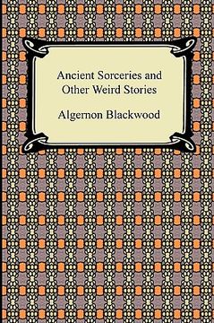 portada ancient sorceries and other weird stories (en Inglés)
