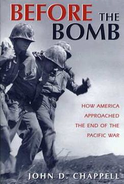 portada before the bomb (in English)