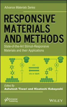 portada Responsive Materials and Methods: State-Of-The-Art Stimuli-Responsive Materials and Their Applications