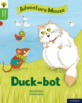 portada Oxford Reading Tree Word Sparks: Level 2: Duck-Bot (en Inglés)