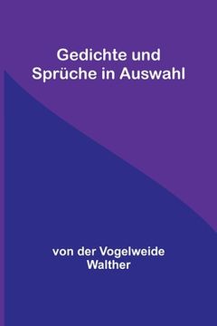 portada Gedichte und Sprüche in Auswahl (en Alemán)