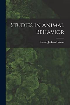 portada Studies in Animal Behavior (en Inglés)