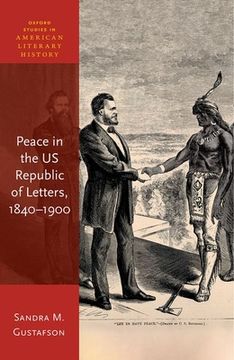 portada Peace in the Us Republic of Letters, 1840-1900 (in English)