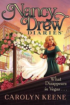 portada What Disappears in Vegas. (25) (Nancy Drew Diaries) 