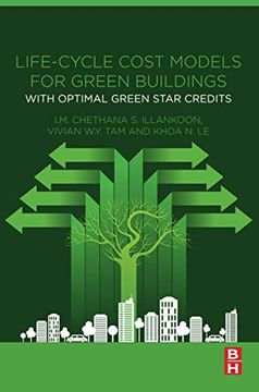 portada Life-Cycle Cost Models for Green Buildings: With Optimal Green Star Credits (en Inglés)