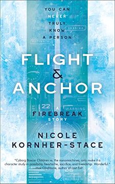 portada Flight & Anchor: A Firebreak Story (en Inglés)