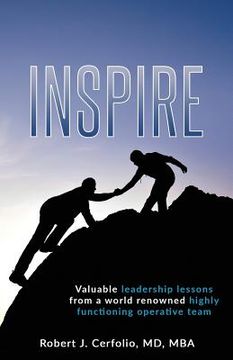 portada Inspire: Valuable leadership lessons from a world renowned highly functioning operative team (in English)