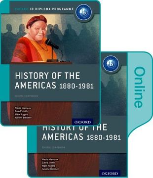 portada Ib course book: history of America. Per le Scuole superiori. Con e-book. Con espansione online (Mamaux Smith)