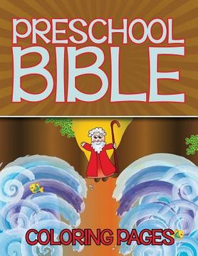 portada Preschool Bible Coloring Pages (en Inglés)