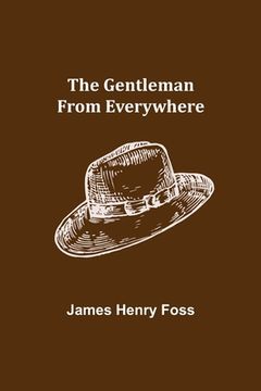 portada The Gentleman from Everywhere (en Inglés)