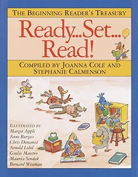 portada Ready, Set, Read! The Beginning Reader's Treasury (en Inglés)