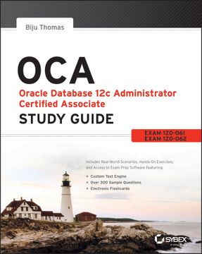 portada Oca: Oracle Database 12C Administrator Certified Associate Study Guide: Exams 1Z0 - 061 And 1Z0 - 062