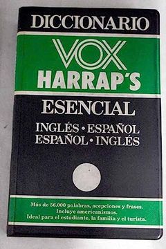 portada Diccionario Esencial vox Ingles-Español, Español-Ingles
