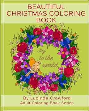 portada Beautiful Christmas Coloring Book