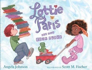 portada lottie paris and the best place (en Inglés)