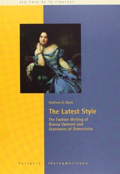 portada latest style. the fashion writing of blanca valmont and economies of domesticity