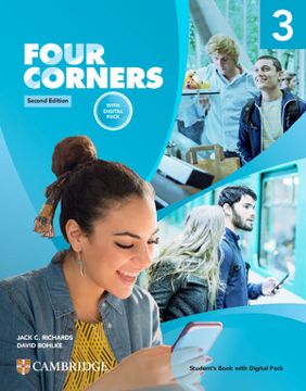 portada Four Corners Level 3 Student's Book With Digital Pack (in English)