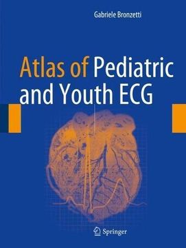 portada Atlas of Pediatric and Youth ECG (en Inglés)