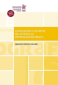 portada La Evolución y los Retos del Acceso a la Información en México (Monografías -Mexico-)