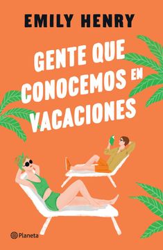 portada Gente que Conocemos en Vacaciones / People we Meet on Vacation (Spanish Edition) [Soft Cover ]